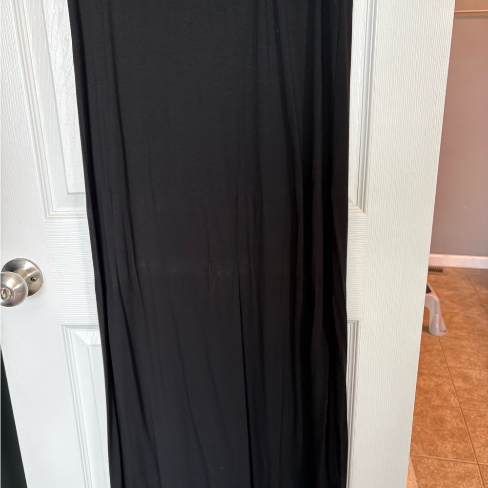 Max Studio Black Maxi Skirt